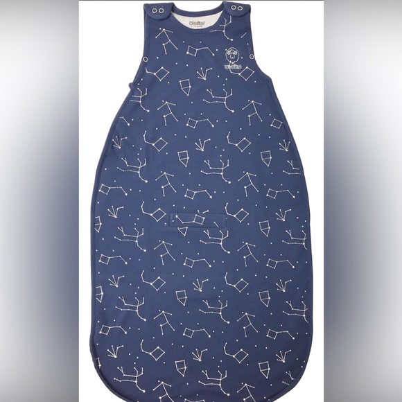 Woolino Sleep Sack Night Sky - Picture 4 of 6